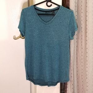 H by Halston Teal Shirt / Top - Medium